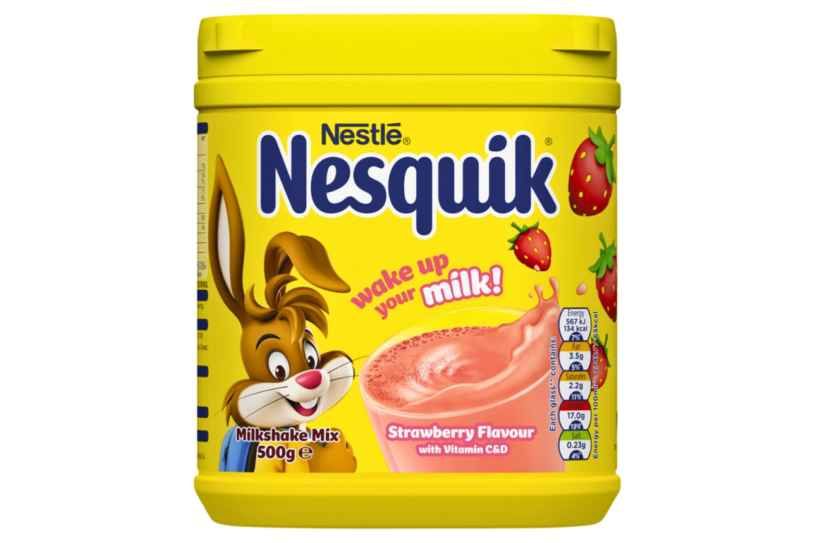 NESTLE NESQUIK STRAWBERRY 500G